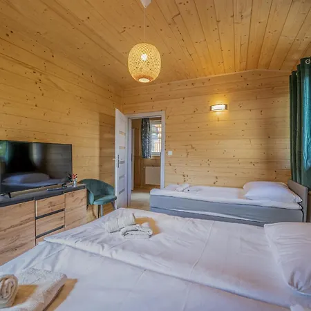 Chalet Szafranowe Wzgorze Ogrodniczej 2e
